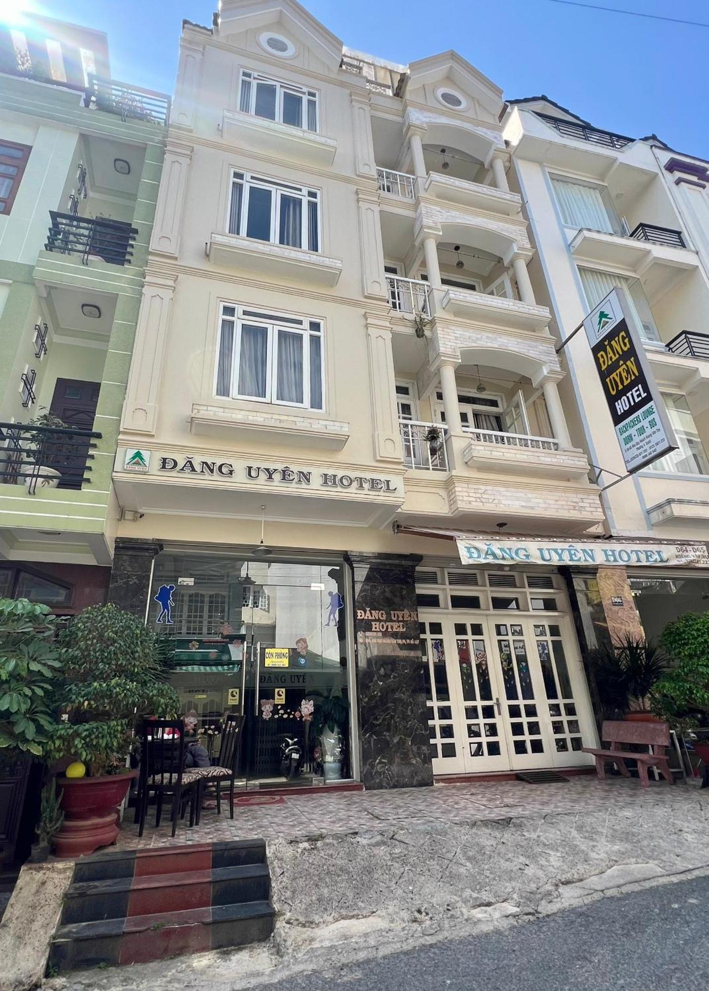 Dang Uyen 1 Hotel Da Lat Exterior foto